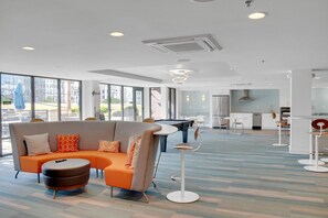 Games room - Ideal South Lake Union 1BR w/ BBQ, W/D & Gym, near Amazon, by Blueground (Seattle)