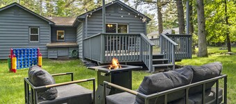 Retro Countryside Cabin | Cozy Upstate NY Private Retreat!