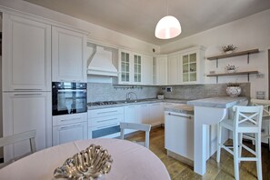 Kühlschrank, Ofen, Herdplatte, Geschirrspüler