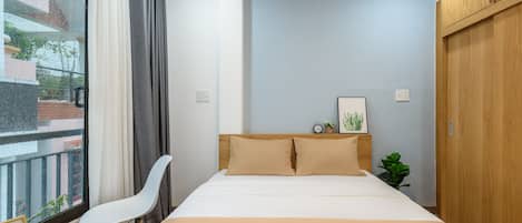 Căn hộ tiện nghi đơn giản | 1 phòng ngủ, truy cập Internet không dây miễn phí