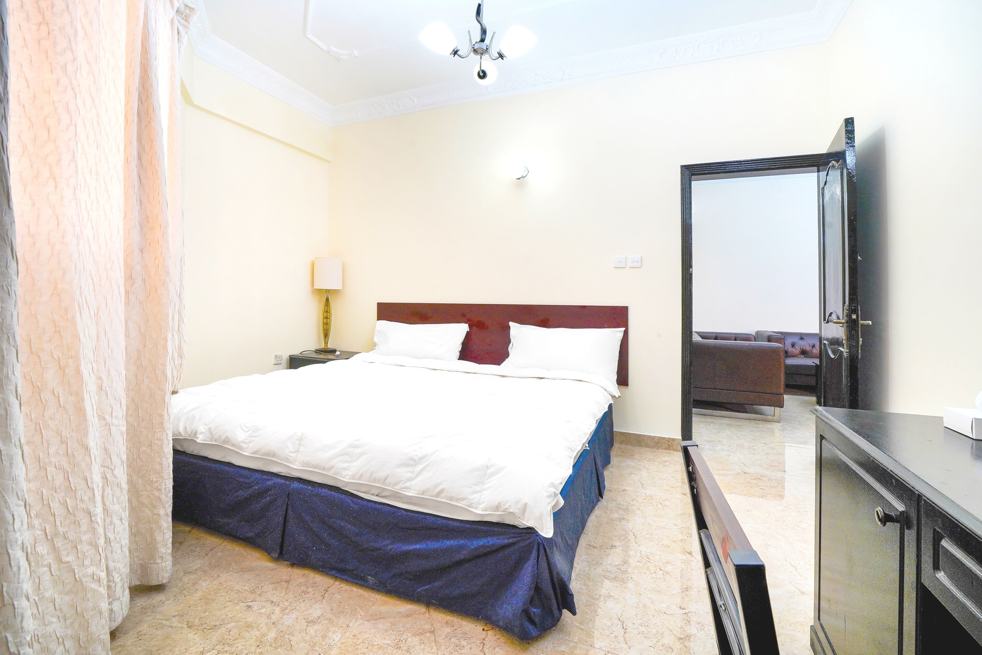 Apartment, 2 Bedrooms | Desk, free WiFi, bed sheets