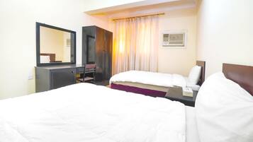 Apartment, 2 Bedrooms | 1 bedroom, desk, free WiFi, bed sheets
