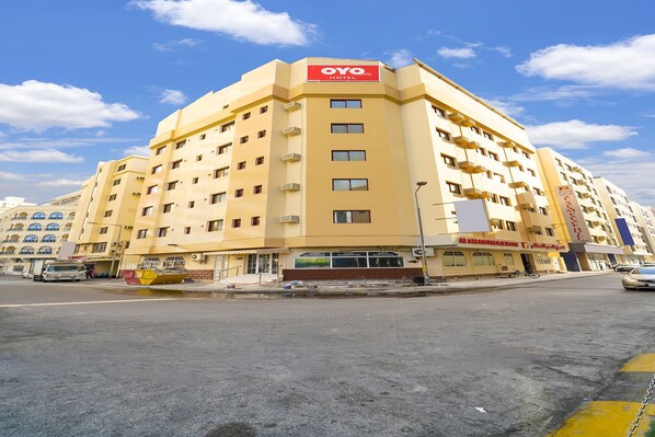 숙박 시설 정면