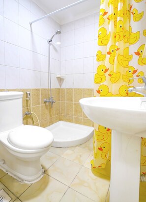 샤워 시설, 타월