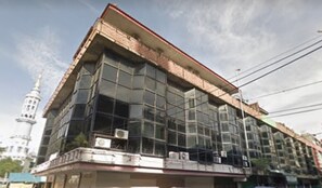Bahagian luar