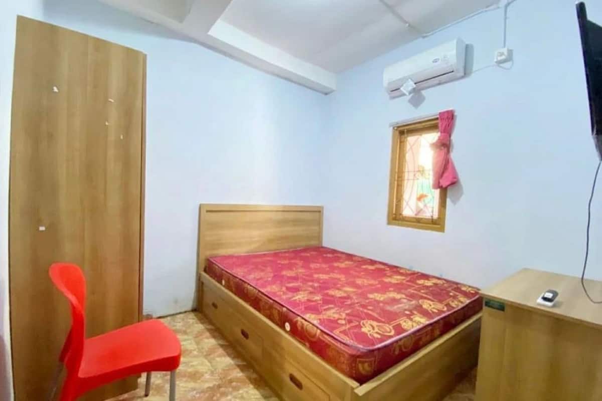 Kamar Double Klasik | Wi-Fi gratis dan seprai linen