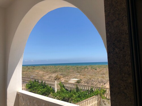 Casa de la playa on the natural beach of Tavernes/Xeraco