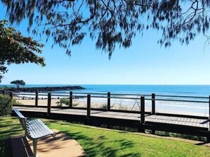Property grounds - Centrally located "Bargara Beach Cottage" (Bargara)