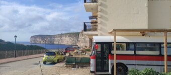 Stay on a vintage 1974 Maltese bus in Xaghra