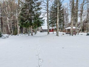 Overnatningsstedets område