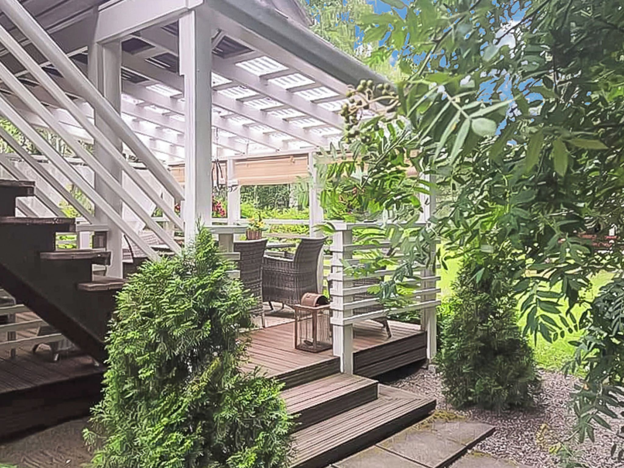 Terrasse/patio