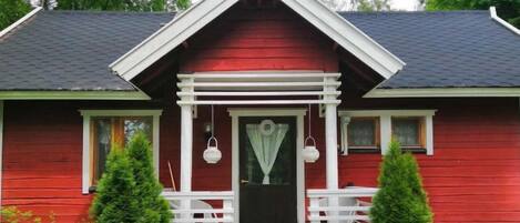 DĂ©tail de lâextĂ©rieur