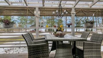 Restaurante al aire libre