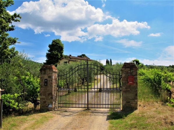 Parco della struttura