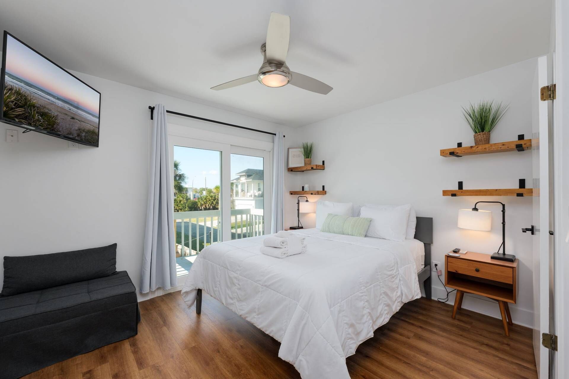 2 chambres, accès au Wi-Fi (inclus), literie fournie