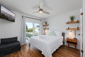 2 chambres, Wi-Fi gratuit, draps fournis