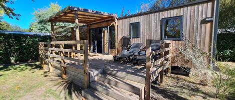 Overnatningsstedets område