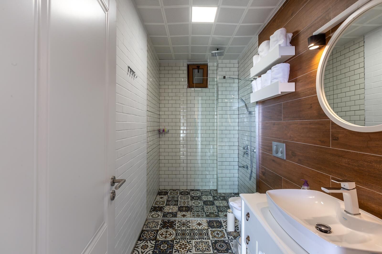 Suite Room With Sea View | Bathroom