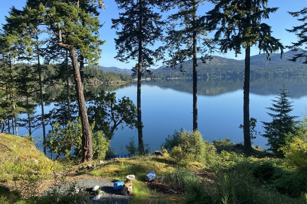 The view of the Sooke Basin