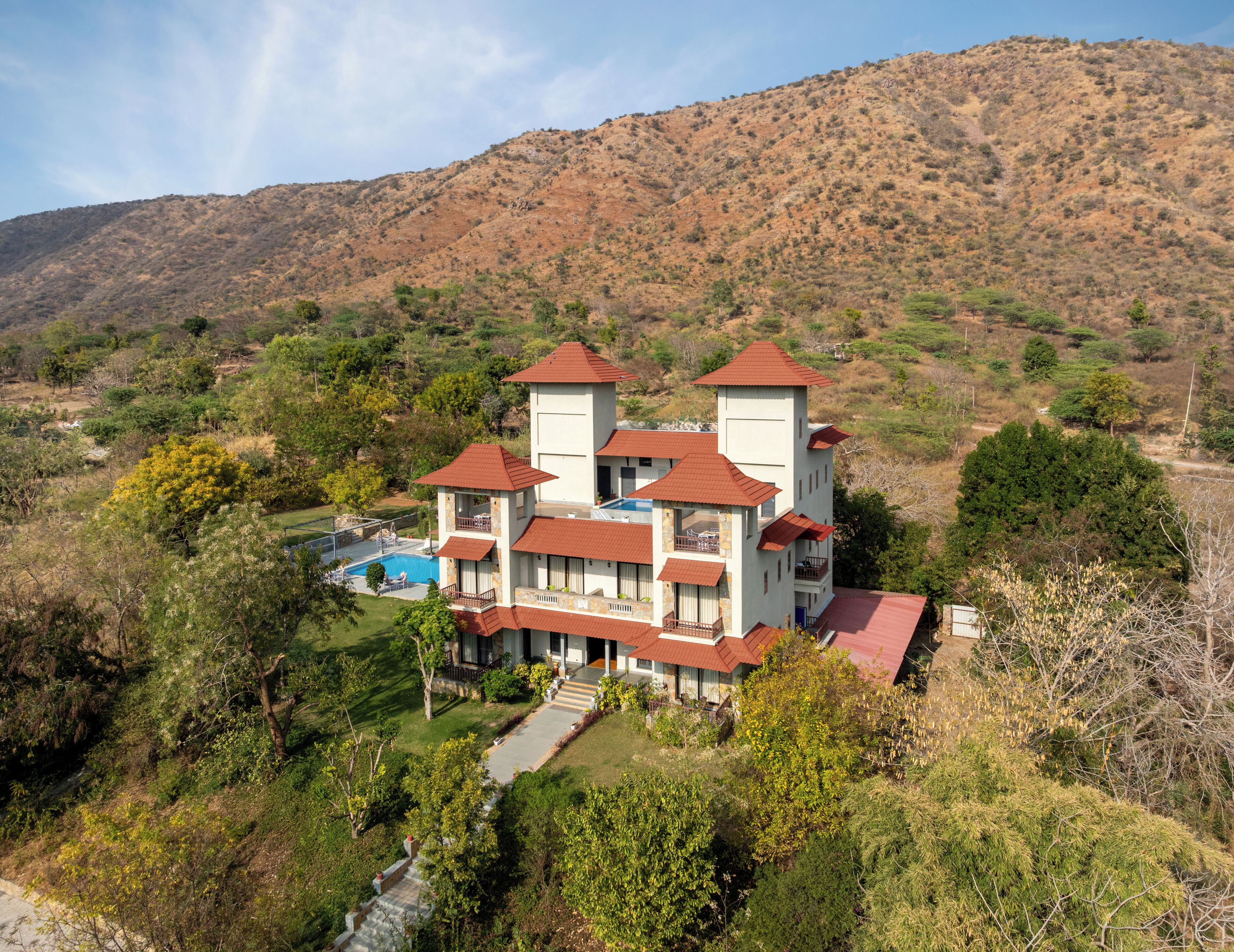 Front of property