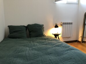 2 chambres, Wi-Fi gratuit, draps fournis