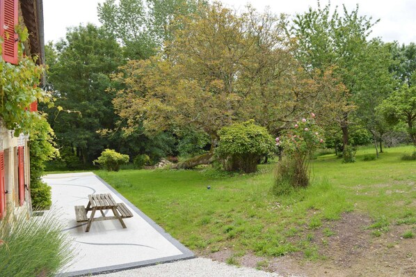 Terrein van de accommodatie