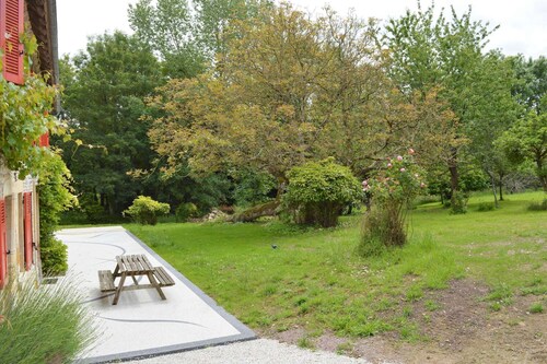 Maison Typique - Très Grand Jardin - 7km de la mer