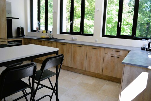 Maison Typique - Très Grand Jardin - 7km de la mer