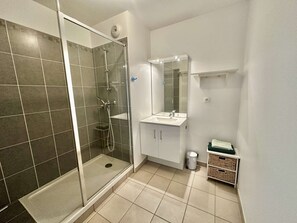 Dusche, Handtücher