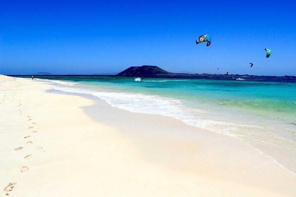 Playa en los alrededores