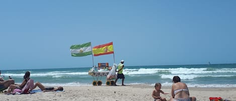 Beach nearby