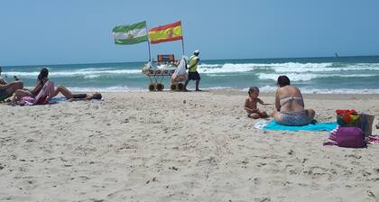 Apartment with AC in Costa Ballena on a golf course 10 minutes from the beach