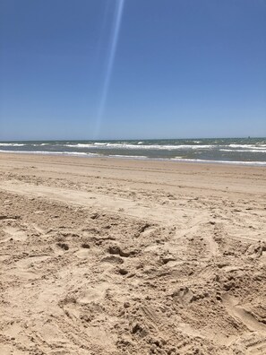 Beach nearby