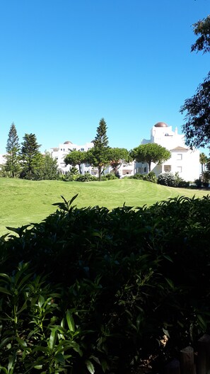 Property grounds - Apartment with AC in Costa Ballena on a golf course 10 minutes from the beach (COSTA BALLENA - ROTA)