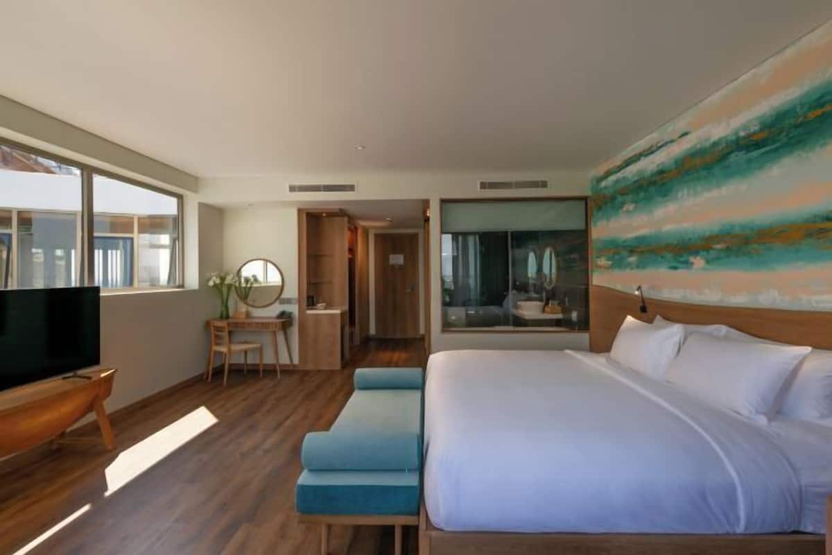 1 Schlafzimmer, Minibar, Zimmersafe, Schreibtisch