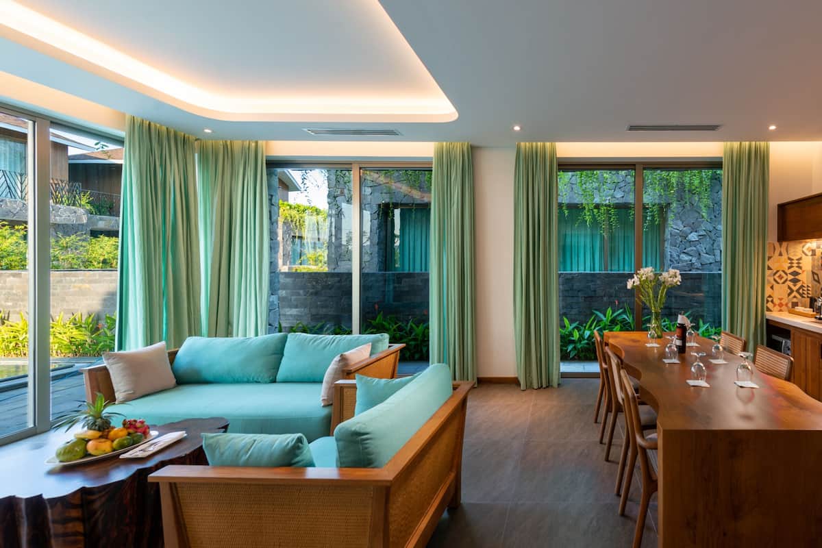 Two-Bedroom Villa with Daily Afternoon tea at VIP Lounge | Ausblick vom Zimmer