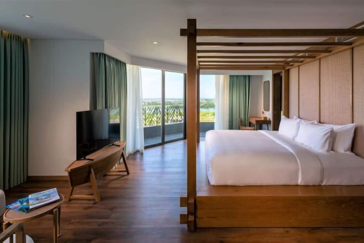 1 Schlafzimmer, Minibar, Zimmersafe, Schreibtisch