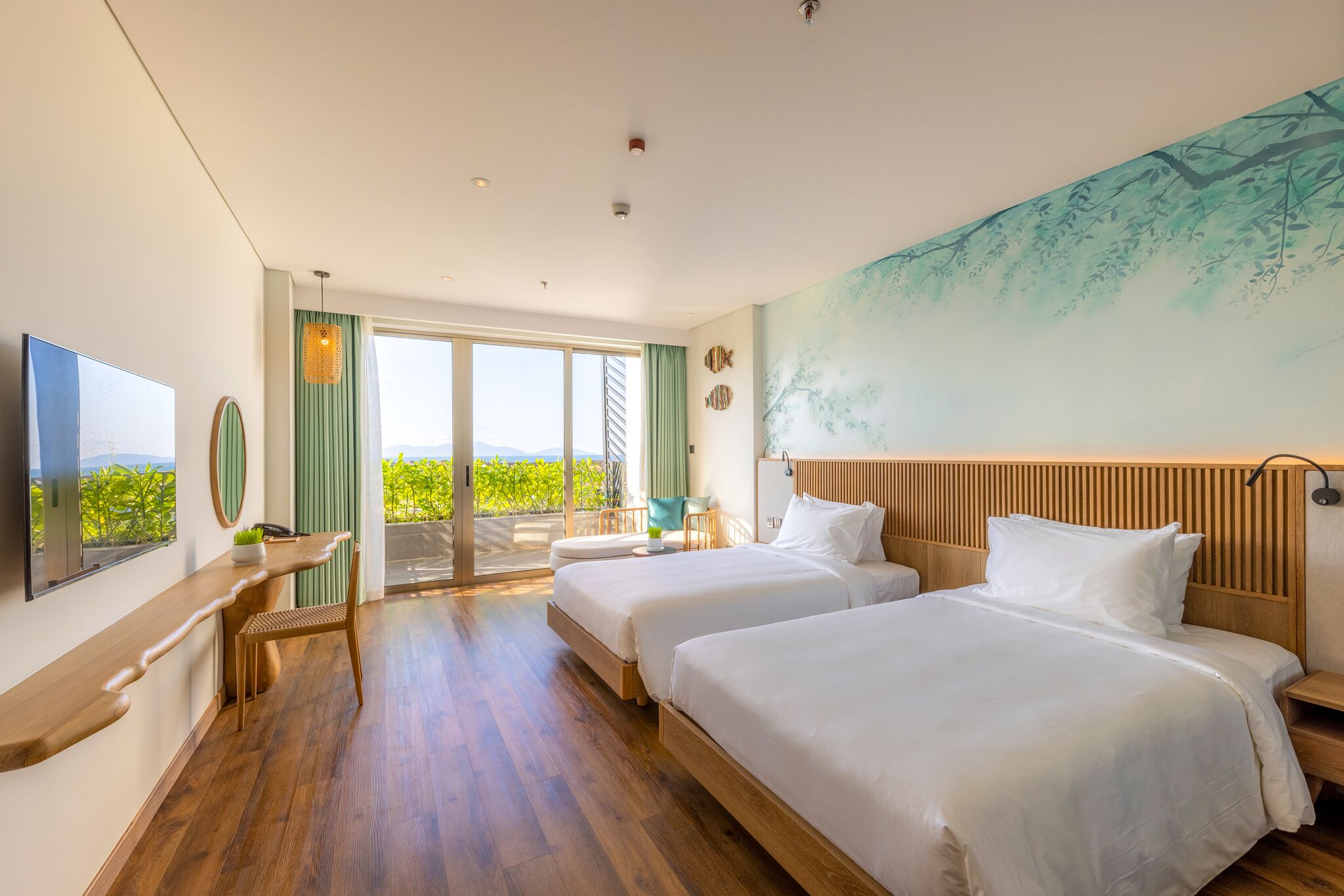 Junior Suite with One set of Afternoon Tea at VIP Lounge | Pemandangan dari kamar