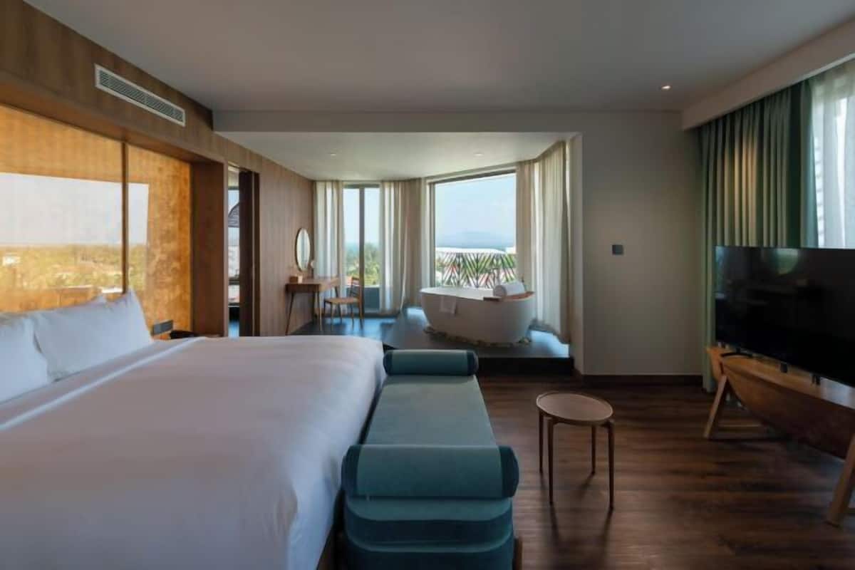 1 Schlafzimmer, Minibar, Zimmersafe, Schreibtisch