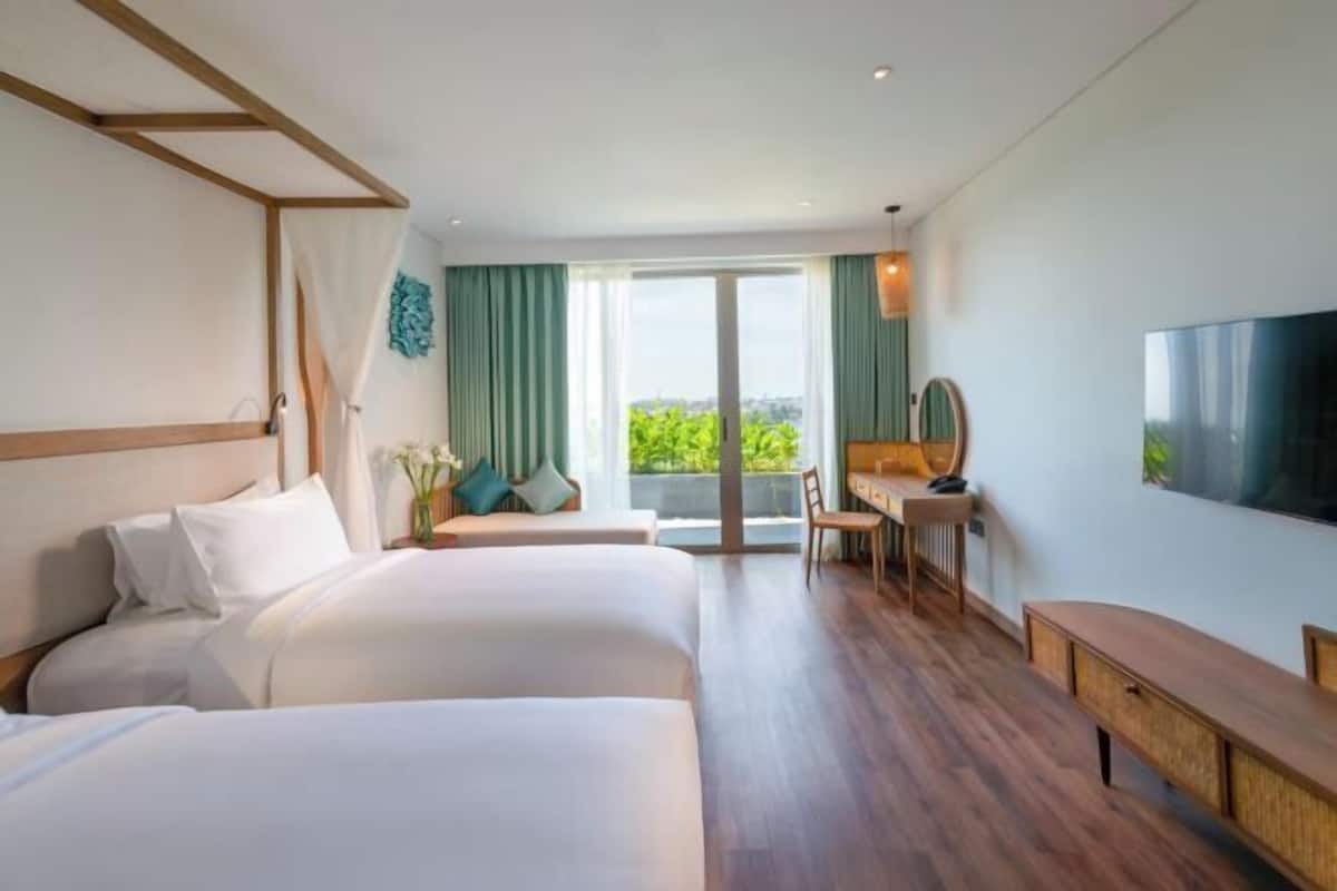 1 Schlafzimmer, Minibar, Zimmersafe, Schreibtisch
