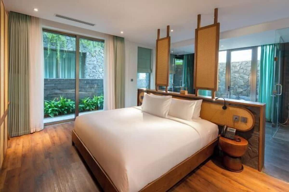 1 Schlafzimmer, Minibar, Zimmersafe, Schreibtisch