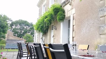 Terraza o patio