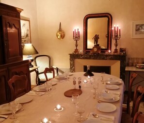 Dining room - La Jariette (Airvault)