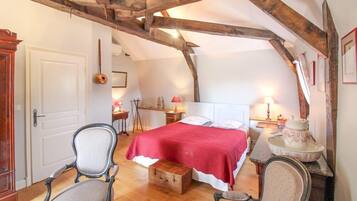 Draps en coton égyptien, literie de qualité supérieure