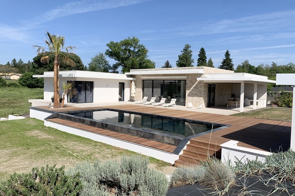 Arrière maison