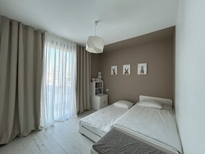 3 chambres, Wi-Fi gratuit, draps fournis