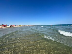 On the beach - Beautiful 35m² apt with terrace by the sea for 4 guests (Sète)