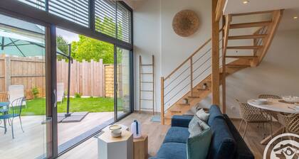 Gemütliches, modernes Ferienhaus zwischen Angers und Saumur – ideal für Paare, Fahrrad- und Bootstouren