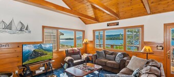 Lazy Lake by Destination Big Bear: Million Dollar Views in Fawnskin Nestled to National Forest!