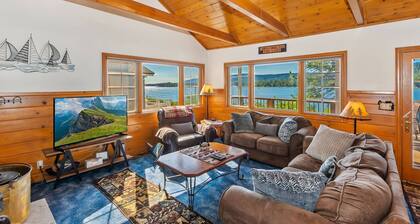 Lazy Lake by Destination Big Bear: Million Dollar Views in Fawnskin Nestled to National Forest!